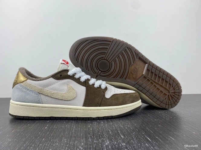 Reps TBkick of DV1312-200 Jordan the Air 1 OG Year Low Retro Rabbit 0823